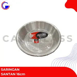Maspion Jawa SARINGAN SANTAN KELAPA Aluminium Cocok untuk Saringan Cendol & Santan Kelapa Kitchenware
