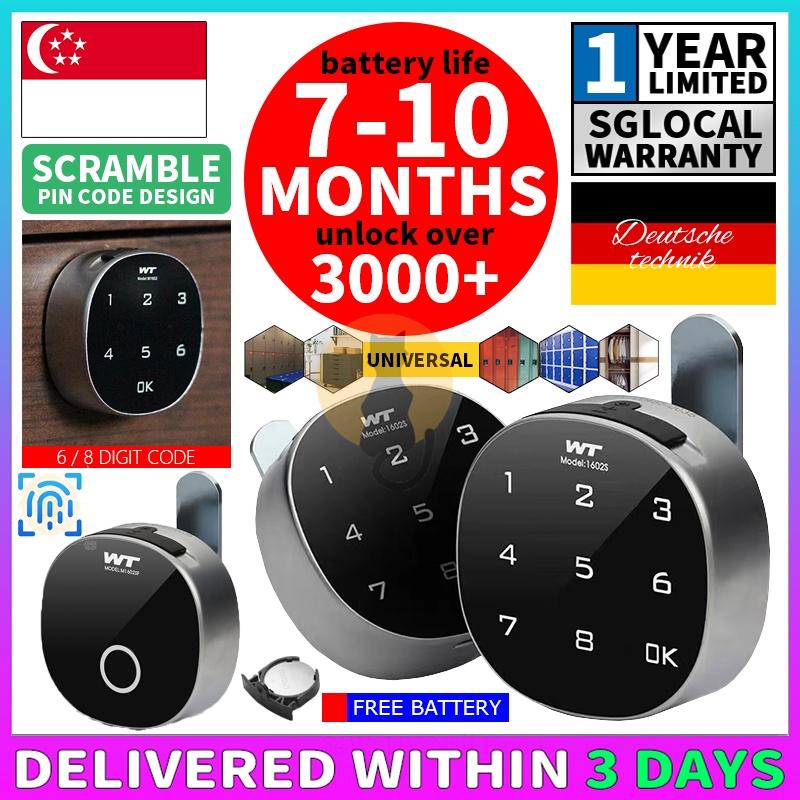[SPOT] Universal Mini Digital Lock Smart Scramble Pin Code Drawer ...