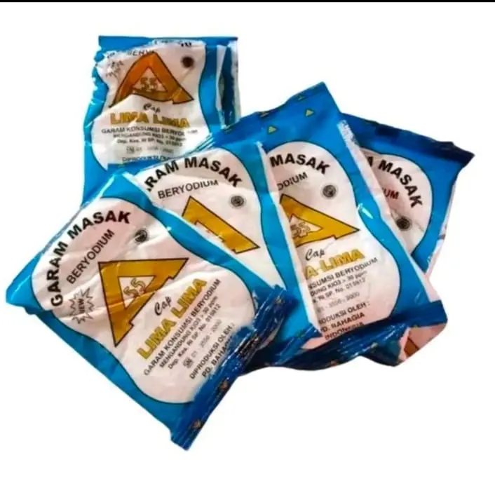 TERMURAH ISI 20 PCS GARAM MASAK BERYODIUM 1