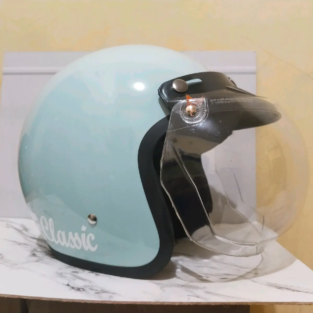 HELM BOGO RETRO CLASIK DEWASA paking kardus sni