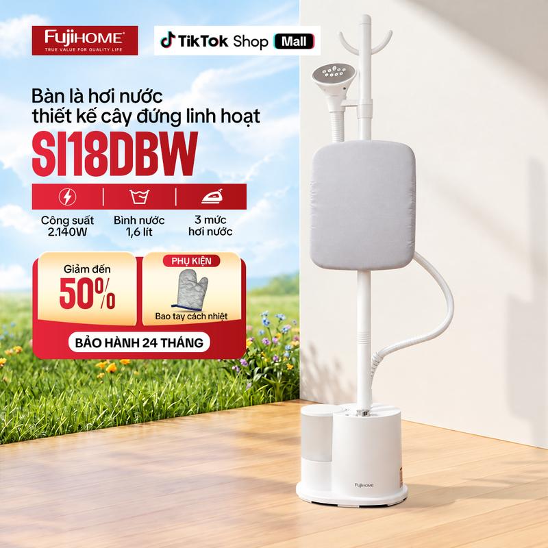 Bàn Là Cây Hơi Nước FUJIHOME SI18DBW