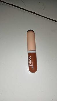 Product Review of SANIYE Lip Matte Non Stick Lip Gloss Waterproof BPOM | Lipstick Lipcream Tahan Lama from R**n 0