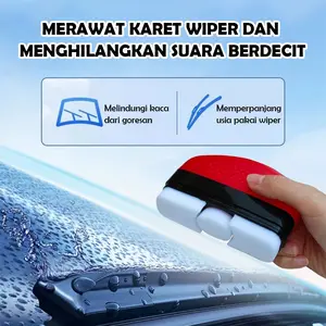 Gosok Sekejap, Kaca Kinclong! Sikat Oli Solusi Aman!