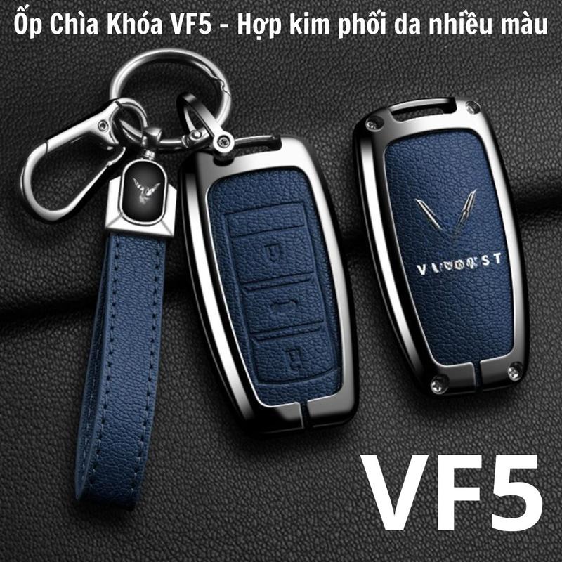  Ốp chìa khóa Vinfat VF5 Bọc chìa khóa xe điện Vinfat VF5 cao cấp Móc Khoá Móc Khóa 