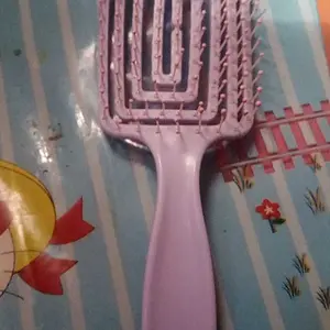 Sisir Rambut Anti Kusut Serbaguna Sisir Rambut Untuk Ngembang Sisir Spiral Brush Lentur
