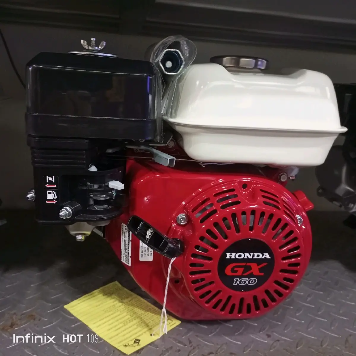 mesin penggerak Honda GX 160, 5,5 hp, Made in Thailand