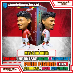 Mees Hilgers Action Figure Timnas Indonesia Juara X Alfagift Limited Edition Version