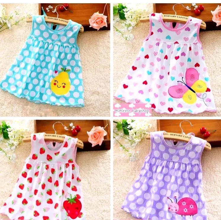 Dress Bayi Lucu / Pakaian Bayi Perempuan Lucu