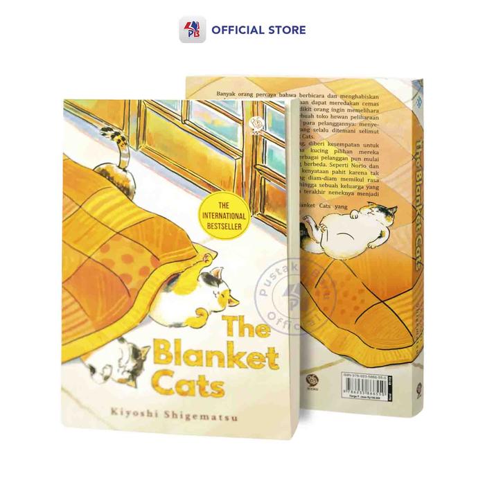 Gambar Buku Novel The Blanket Cats – Kiyoshi Shigematsu / MIZAN MEDIA – PBSK dari Pustaka Baru Press Kab. Bantul Tokopedia