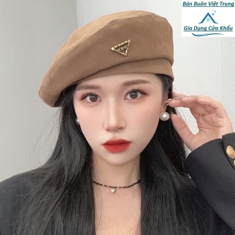 Mũ nồi Beret FSHION Hàn Quốc (MVP0040BBVT) - Cap - Hat