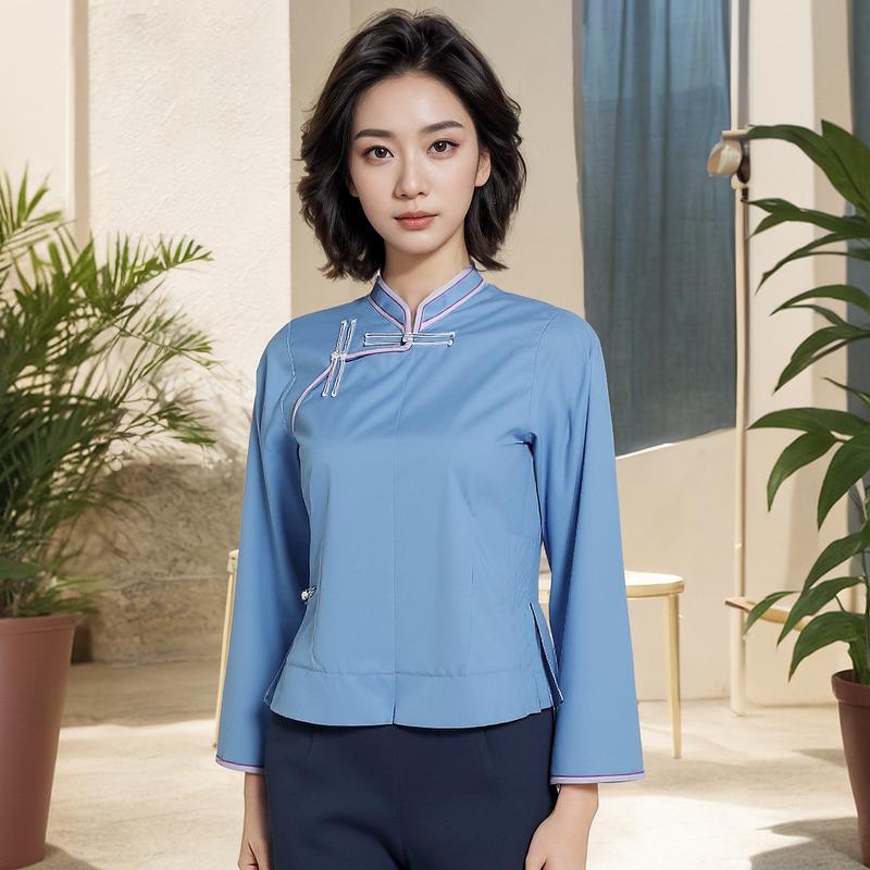 Trang phục dân tộc Zhuang, Miao và Buyi, Nữ sinh, Phong cách Cổ Điển Thích hợp cho Lễ Tốt Nghiệp, Trang phục biểu diễn hợp xướng thanh niên ngày 4 tháng 5, Bài phát biểu đọc và Lễ trà, Trang phục 0
