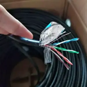 Kabel LAN Vascolink FTP Cat 5E Cat5E Outdoor panjang 100 M Kabel Internet