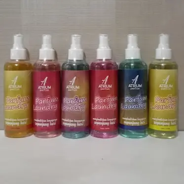 Atrium Spray Pengharum Pakaian Laundry Kemasan 250 ML Sakura, Floral, Duoni, Ocean, Snappy dan Sweet Orange 2