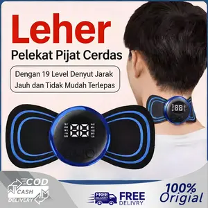 [COD] Massager Elektrik Leher Pinggang Punggung EMS/TENS  Terapi dengan Pemanas Inframerah & Intensitas  Relaksasi Otot dan Sirkulasi Darah body nennen