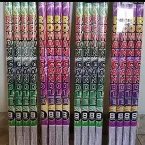 (1 Pak isi 4 batang) Pedang mainan Rc 8 nol koma delapan