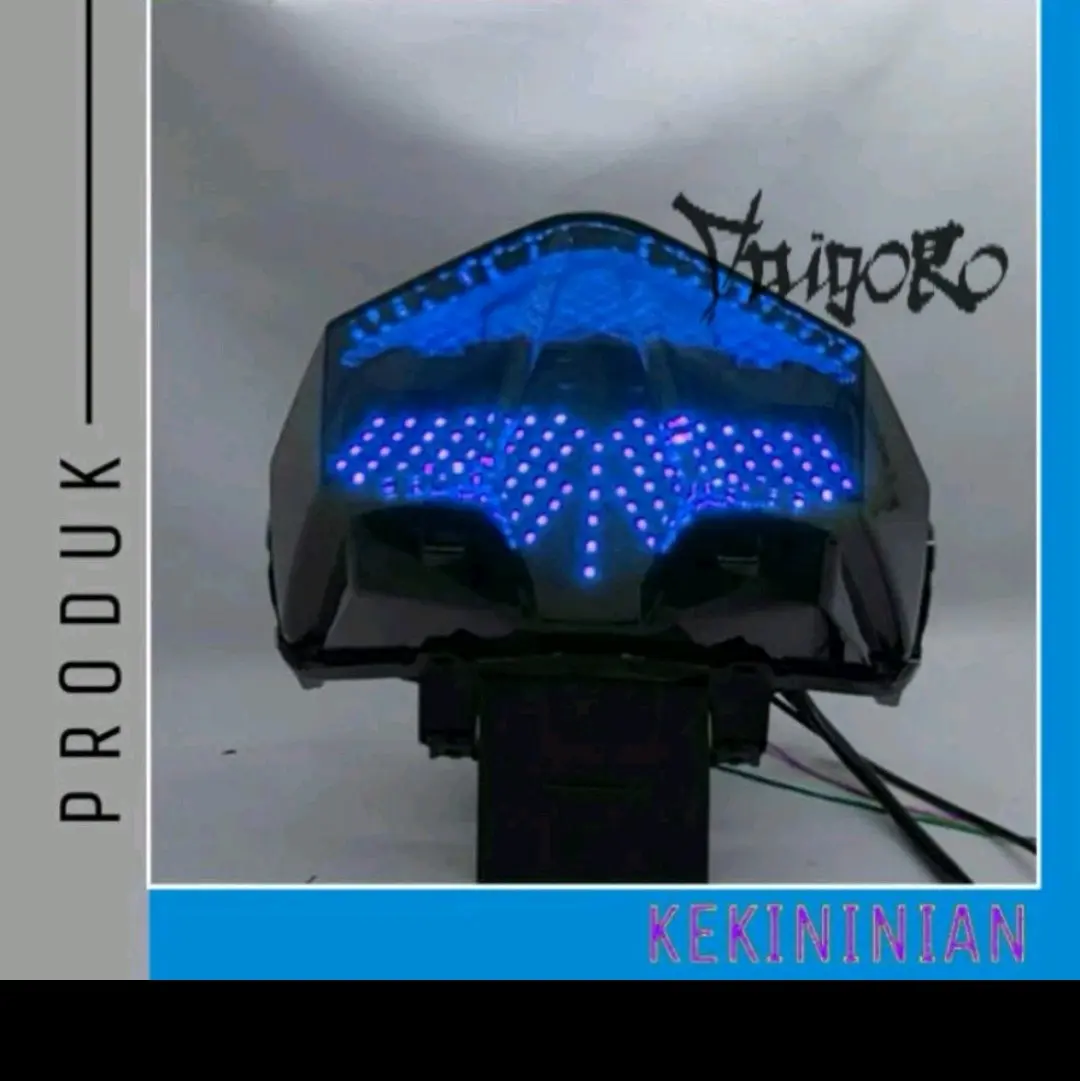 lampu stop running vario new 3 in 1