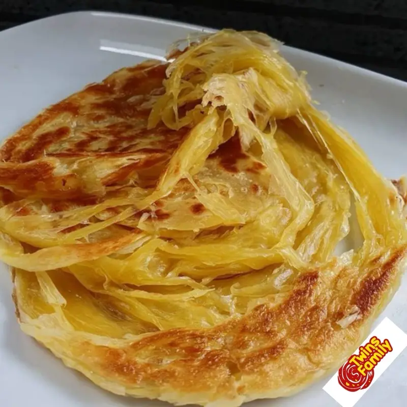 Roti Maryam Hemat 2 Pack Rasa Original dan Coklat Makanan Frozen Food 6