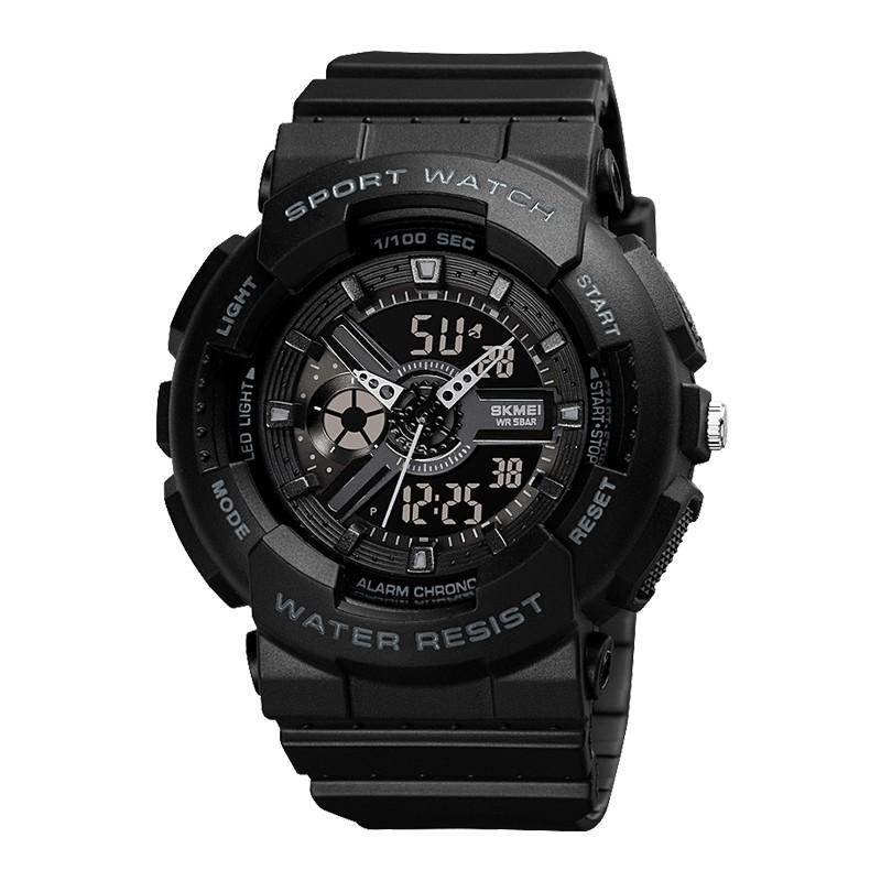 Product Introduction of SKMEI Kids Small Size Sport Watch Analog Digital Small Dial Alarm Watch Dual Display Waterproof Wristwatches Girls Boys Chirldren 1835 1689[No box] 3