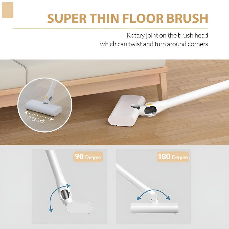 Product Introduction of handheld vacuum cleaner JK-AC300 14000pa Suction Power smart Home appliance 5.2m low noise Removable Dust Cup Washable Hepa  Filter hand held car Vacuum Cleaner mesin basuh coway 2
