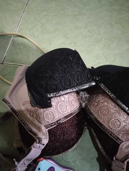 Product Review of 3PCS BH BRA JUMBO CUP BESAR  BRUKAT EMBOS TANPA KAWAT  SIZE 36-46 from A**i 1