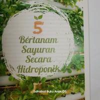 Gambar Buku Berkebun Organik Buah dan Sayur Hidroponik Penebar Swadaya dari Sahabat Buku Anak Kab. Tangerang 3 Tokopedia