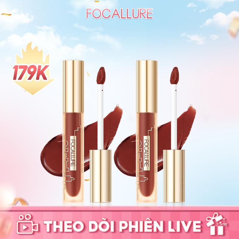 Focallure Son Lì Dưỡng Ẩm Lâu Trôi Mềm Mịn Như Nhung