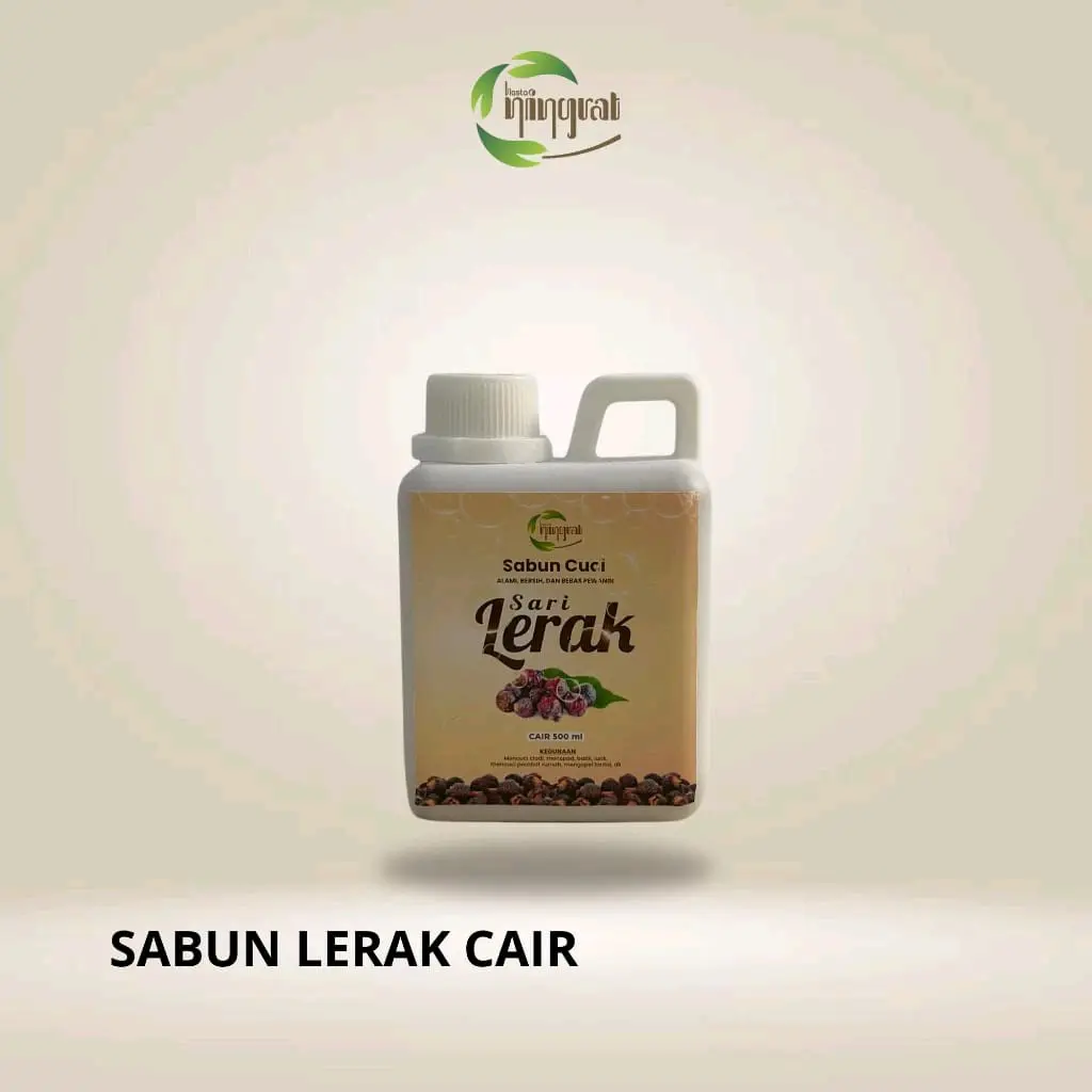 Sabun lerak ningrat cair untuk mencuci baju bayi,clodi,sutra dll