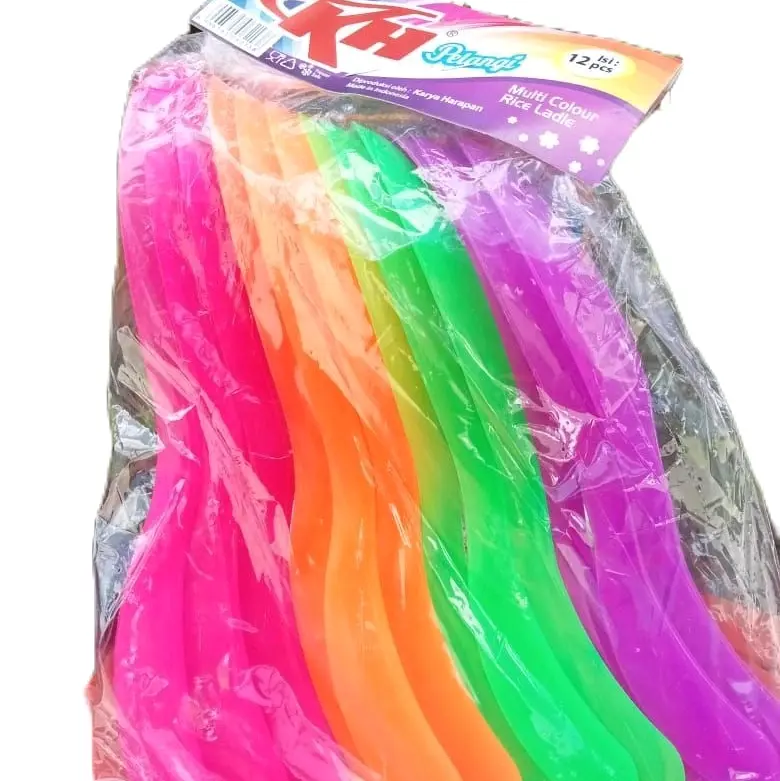 centong nasi pelangi KH isi 12 pce warna warni mix