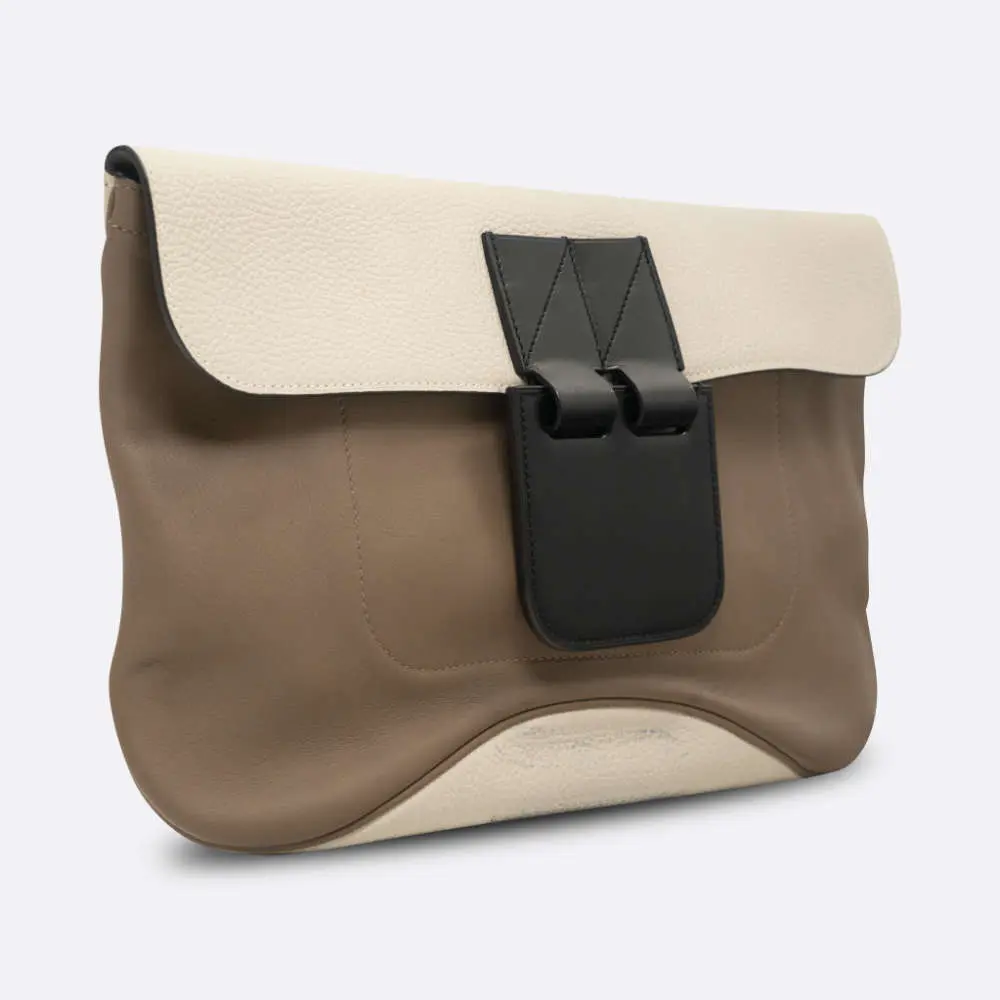 (PRE-OWNED) HERMES VIREVOLTE ETOUPE CLEMENCE