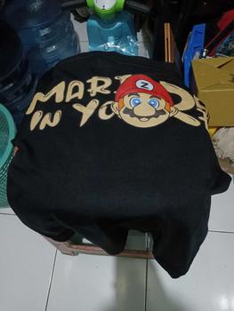 Product Review of (BISA COD) KAOS ANAK KAOS DISTRO ANAK LENGAN PENDEK UNISEX LAKI-LAKI PEREMPUAN MOTIF SUPER MARIO USIA 2-12 TAHUN from k**f 🥳** 0