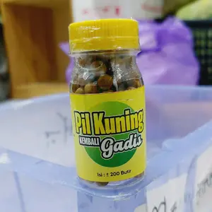 boba pil kuning kembali g4d!s