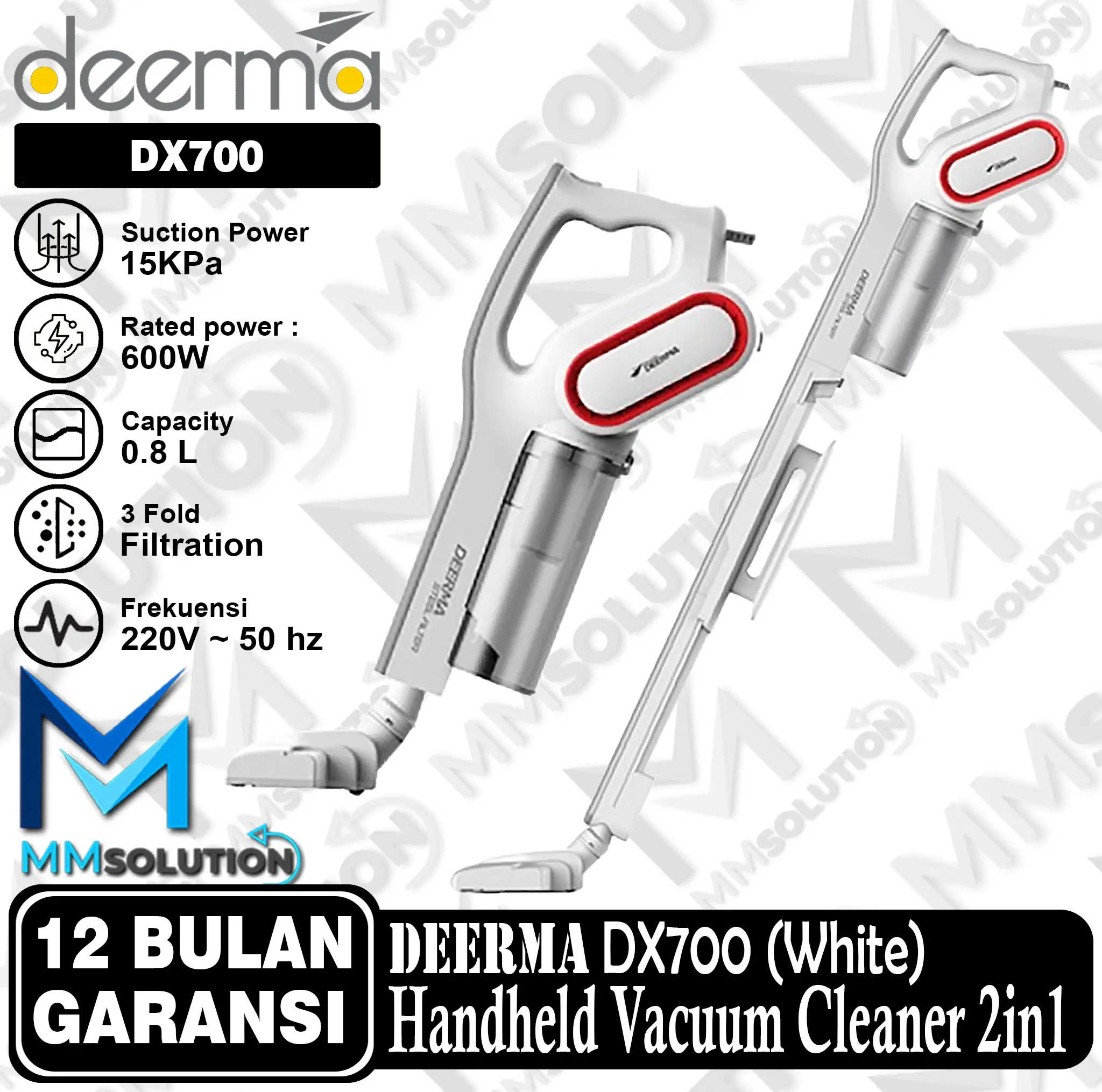 Vacuum Cleaner Deerma DX700 Multifunction Vacuum Cleaner Penyedot Debu