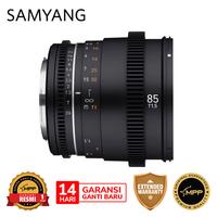 Gambar Lensa Kamera Samyang VDSLR 85mm T1.5 MK2 Compatible for Sony E dari Samyang Lens Indonesia Kota Administrasi Jakarta Barat 1 Tokopedia
