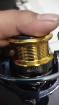 Product Review of REEL PANCING DII EXCELER LT POWER HANDLE 5+1 TRUE BEARING MAX DRAG 15KG Metal from W**u 2