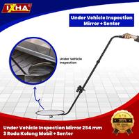 Gambar Under Vehicle Inspection Mirror 254 mm 3 Roda Kolong Mobil + Senter dari Barrier Gate ID Kota Bekasi 3 Tokopedia