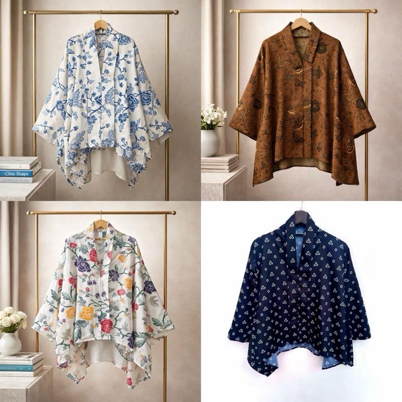 Blus Kartini atasan wanita motif cantik kondangan termurah se Indonesia