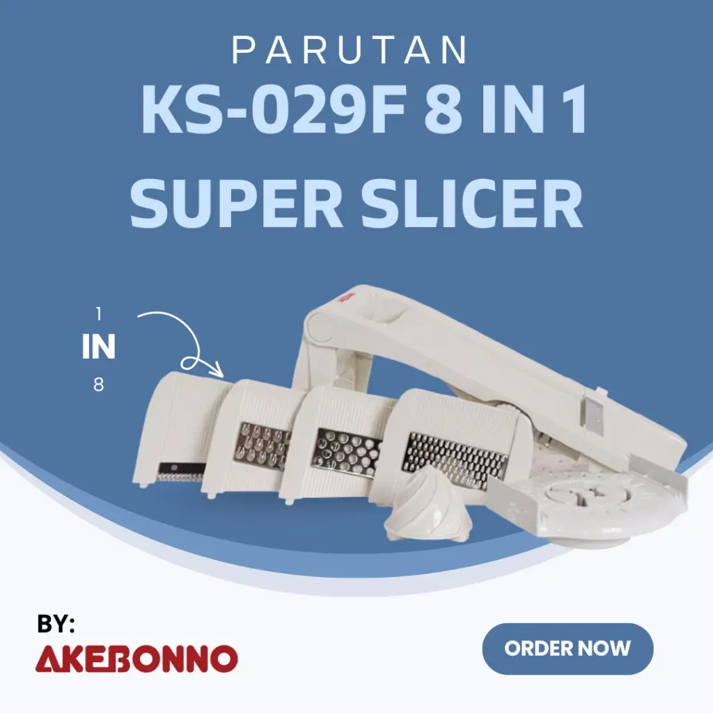PARUTAN AKEBONNO KS-029F 8 in 1 SUPER SLICER (MP)