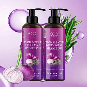 Biotin Rosemary Onion Shampoo 3-in-1 Formula 乾燥 ダメージヘア向け 髪の断裂防止 しっかり洗浄 保湿 すべての髪質対応 夏ケア 父母の日ギフトに最適