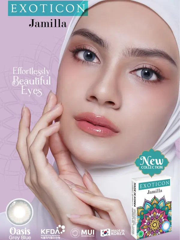 SOFTLENS X2 JAMILLA  MINUS (-0.5 sd -2.75) DIA. 14.50mm / NATURAL 7