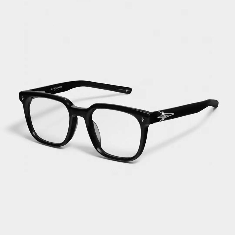 [ Mã KN06 ] Gọng Kính Gentle Monster OJO - bản lề kính hợp kim dày dặn chắc chắn ( kèm hộp + khăn lau )