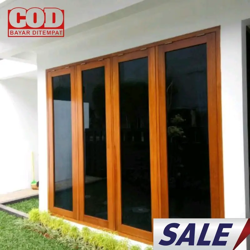 Stiker Jendela Kaca Stiker Kaca Jendela Rumah Sticker Kaca Film Mobil Riben Hitam Kegelapan 40% 60% 80% Stiker Kaca Peredam Panas 1