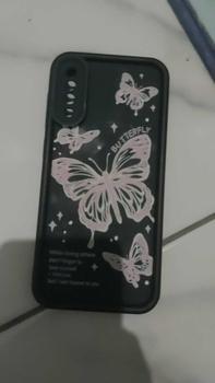 Product Review of casing hp softcase butterfly simple for SAMSUNG A70 from d**p 0