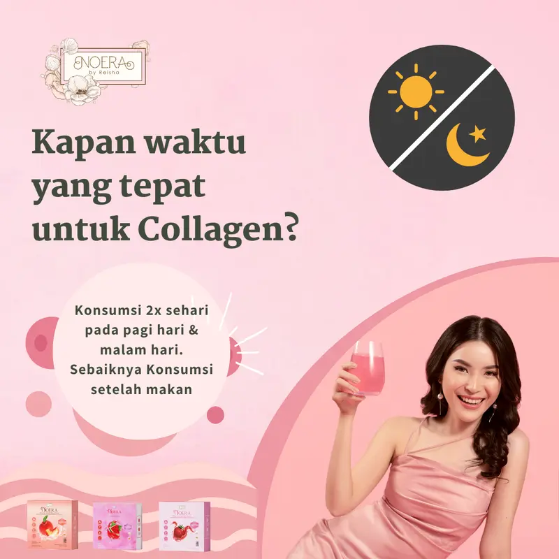 EXCLUSIVE LIVE Noera Collagen Drink With Birdnest and Saffron Extract I Improved Formula 8