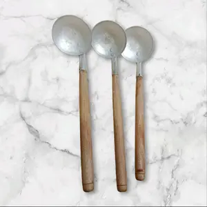 Centong sayur alumunium khas garut Kithenwhare Kitchenware