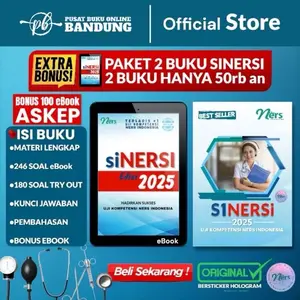 ￼ORIGINAL SINERSI UJI KOMPETENSI NERS INDONESIA 2025 UJI KOMPETENSI NERS INDONESIA EDISI 2 2025