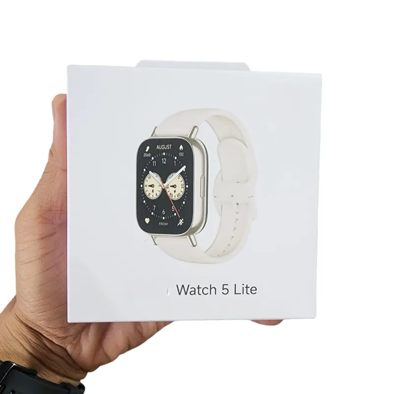 Smartwatch Smart Watch Lite Layar AMOLED Bergaransi Resmi Shop