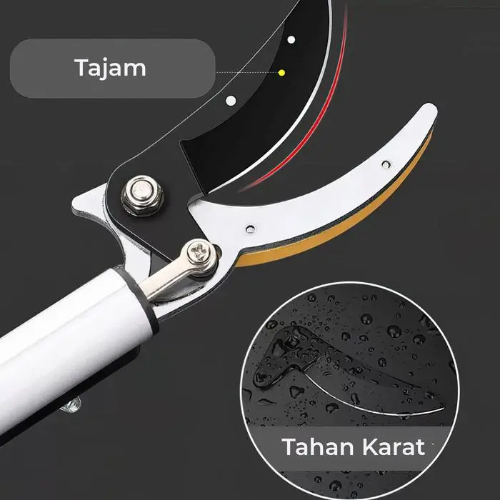 NEW PRODUK PEMOTONG DAHAN 4 METER PEMANGKAS RANTING SERBAGUNA - 6745
