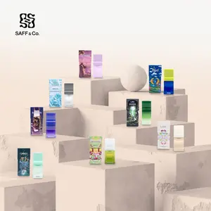 [BUNDLE TWINPACK] SAFF & Co. Extrait de Parfum - TRAVEL SIZE