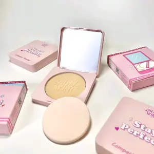 Stay Perfect Compact Powder Ohmyskin / Bedak Padat Ohmyskin