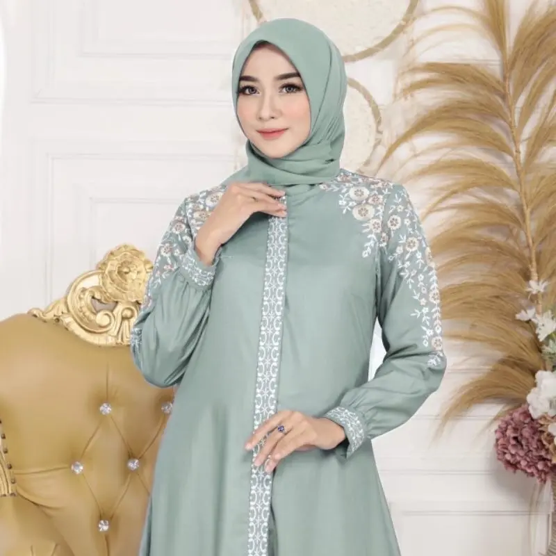 Gamis madina renata katun toyobo kualitas premium